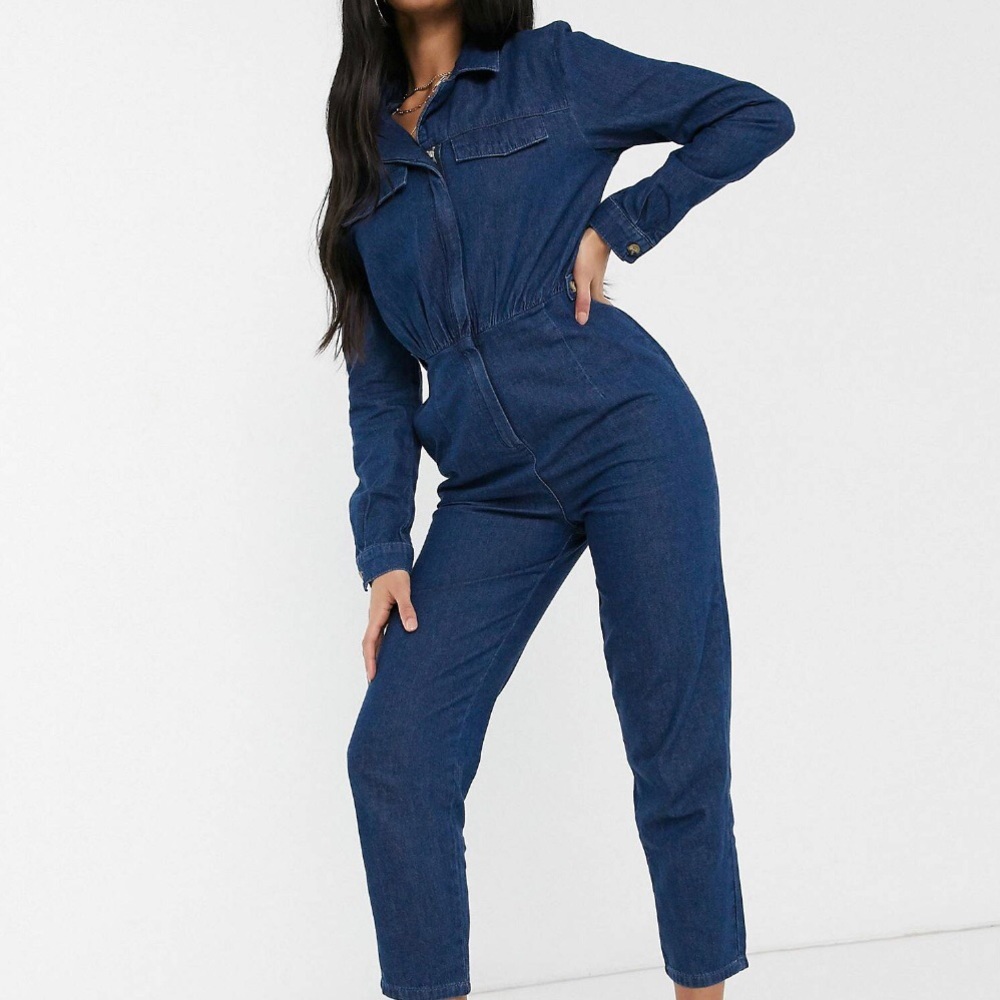 ASOS Denim Jumpsuit